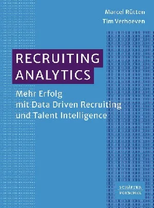 Bild von RÜTTEN, M: RECRUITING ANALYTICS