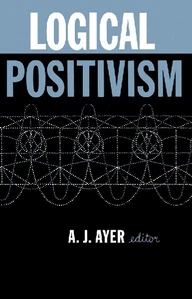 Obrazek AYER, A: LOGICAL POSITIVISM