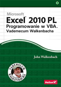 Bild von Excel 2010 PL Programowanie w VBA Vademecum Walkenbacha