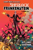 Sherlock F... - Jeff Lemire, David Rubín -  Książka z wysyłką do Niemiec 