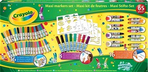 Bild von Mega zestaw z markerami CRAYOLA