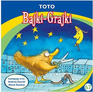Obrazek [Audiobook] Bajki - Grajki. Toto CD