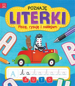 Bild von Poznaję literki Piszę, rysuję i naklejam