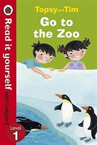 Bild von Topsy and Tim Go to the Zoo - Read it Yourself with