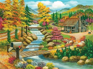 Bild von Puzzle 1000 Jesień w pełni
