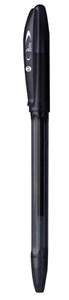 Obrazek Długopis olejowy 0.7mm czarny (50szt)