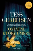 Ostatni,kt... - Tess Gerritsen -  Książka z wysyłką do Niemiec 