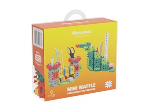 Bild von Klocki Mini Waffle Przyborniki: Przygodowe 140