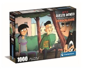 Obrazek Puzzle 1000 Compact Zero Calcare