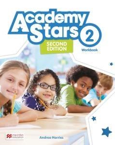 Bild von Academy Stars 2nd ed 2 WB + online