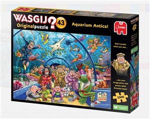 Obrazek Puzzle 1000 Oceanarium Wasgij