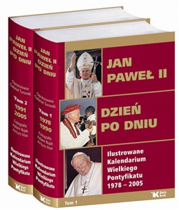 Bild von Jan Paweł II Dzień po dniu  Tom 1-2 Ilustrowane kalendarium Wielkiego Pontyfikatu 1978-2005