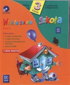 Bild von Wesoła szkoła 3 Box z płytą CD