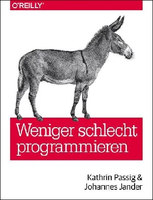 Obrazek PASSIG, K: WENIGER SCHLECHT PROGRAMMIEREN