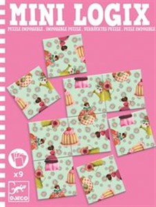 Bild von Mini puzzle KSIĘŻNICZKI