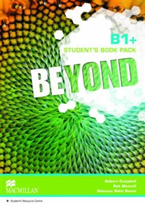 Bild von Beyond B1+ Student's book + Online