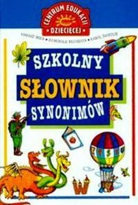 Bild von Szkolny słownik synonimów