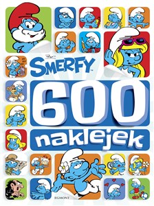 Obrazek Smerfy 600 naklejek