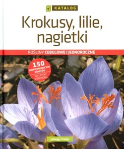 Obrazek Krokusy, lilie, nagietki Katalog roślin cebulowych i jednorocznych