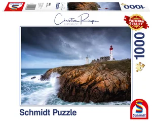 Obrazek Puzzle 1000 PQ C. RINGER St. Mathieu/Francja