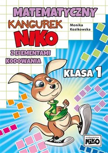 Bild von Matematyczny kangurek NIKO z elementami kodowania. Klasa 1