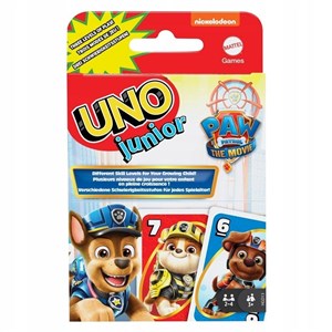 Obrazek Uno Junior Psi Patrol