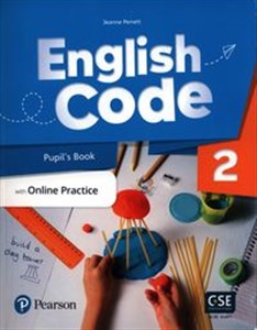 Bild von English Code 2 Pupil's Book with online practice