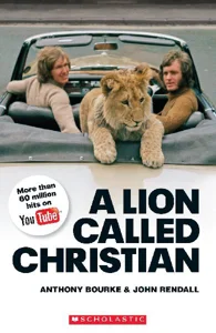 Obrazek A Lion Called Christian. Reader Level 4 + CD