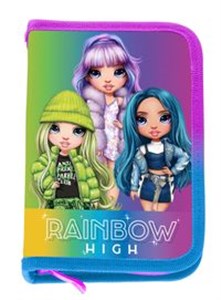 Bild von Piórnik pojedynczy Rainbow High Silver Style