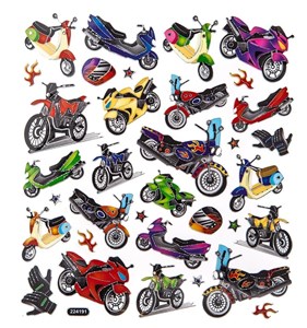 Bild von Naklejki motocykle 34szt
