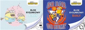 Bild von Blok rysunkowy A4/20K biały Minionki