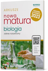 Obrazek Nowa matura 2023 Biologia arkusze maturalne zakres rozszerzony