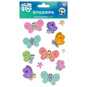 Bild von Naklejki Sticker BOO Motyle