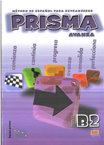 Obrazek Prisma nivel B2 Podręcznik + 2 CD Audio