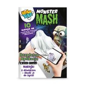 Obrazek Naklejki dla dzieci AR, Monster Mash, HoloToyz