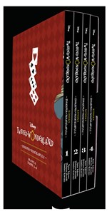 Obrazek Twisted-Wonderland. Zdarzenia w Heartslabyulu (pakiet)