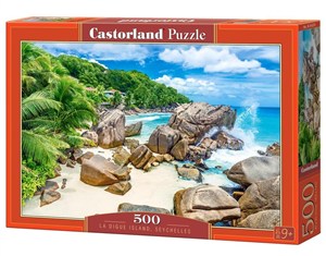 Bild von Puzzle 500 La Digue Island