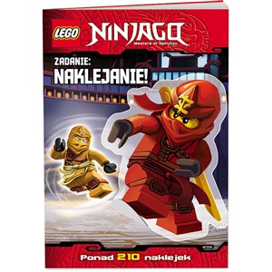 Bild von Lego Ninjago Zadanie naklejanie!