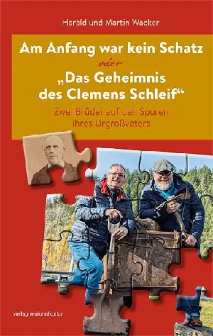 Bild von WACKER, H: AM ANFANG WAR KEIN SCHATZ ODER "DAS GEHEIMNIS DES