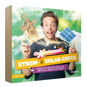 Obrazek FRANZIS 67268 - CHEXPERIMENT STROM- UND SOLARCHECK