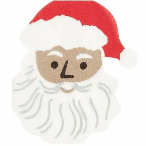 Obrazek SERVIETTE WEIHNACHTSMANN, FSC MIX