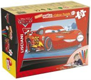 Obrazek Puzzle dwustronne gigant Auta 33