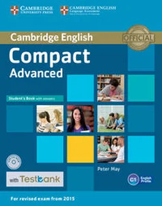 Bild von Compact Advanced Student's Book with Answers + Testbank CD