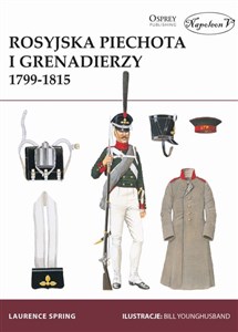 Obrazek Rosyjska piechota i grenadierzy 1799-1815