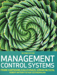Obrazek HARTMANN, F: MANAGEMENT CONTROL SYSTEMS