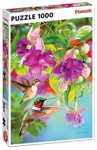 Obrazek Puzzle 1000 Kolibry