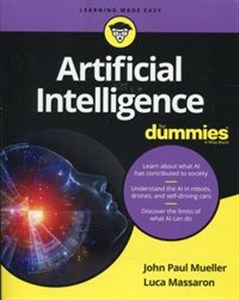 Bild von Artificial Intelligence For Dummies