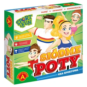 Obrazek Sport & Fun Siódme poty Gra planszowa