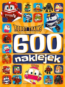 Bild von Robot Trains 600 naklejek