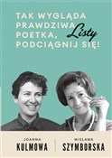 Listy Tak ... - Wisława Szymborska, Joanna Kulmowa -  polnische Bücher